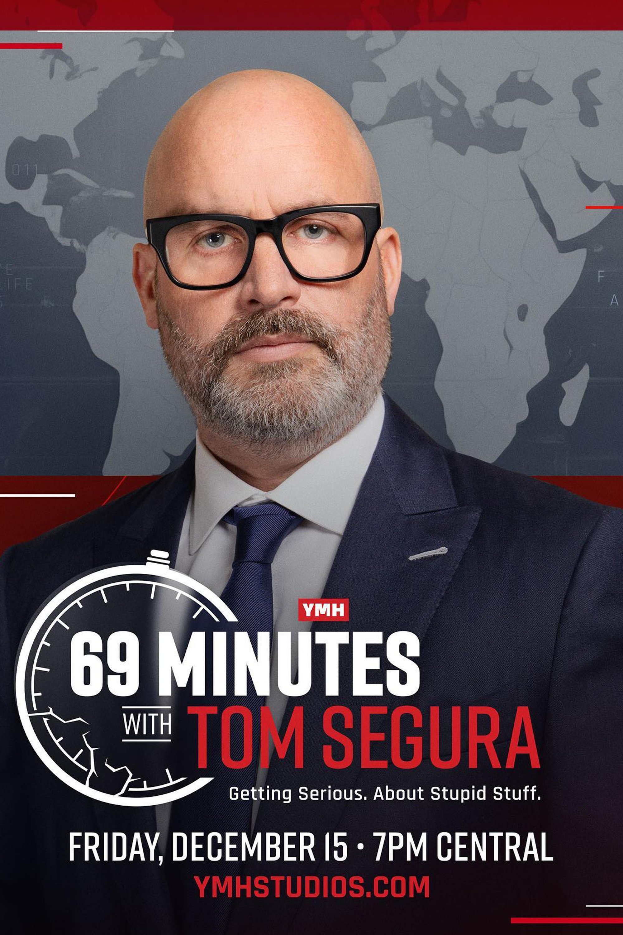 Постер 69 Minutes with Tom Segura